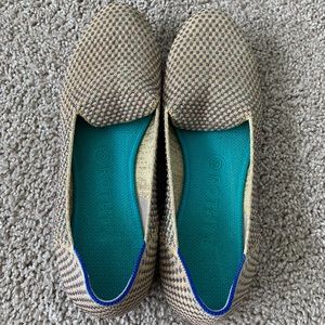 Authentic Rothy’s Multi-Metallic Loafers - Size 9.5